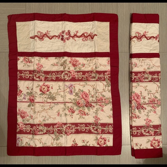 Set of 2 Large Quilted Pillowcases - Picture 2 of 4